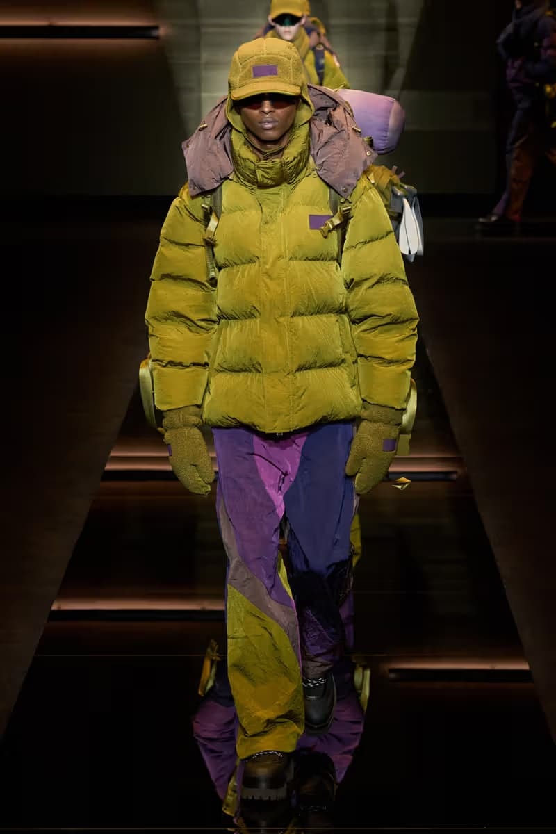 Emporio Armani 发布 2025 秋冬大秀