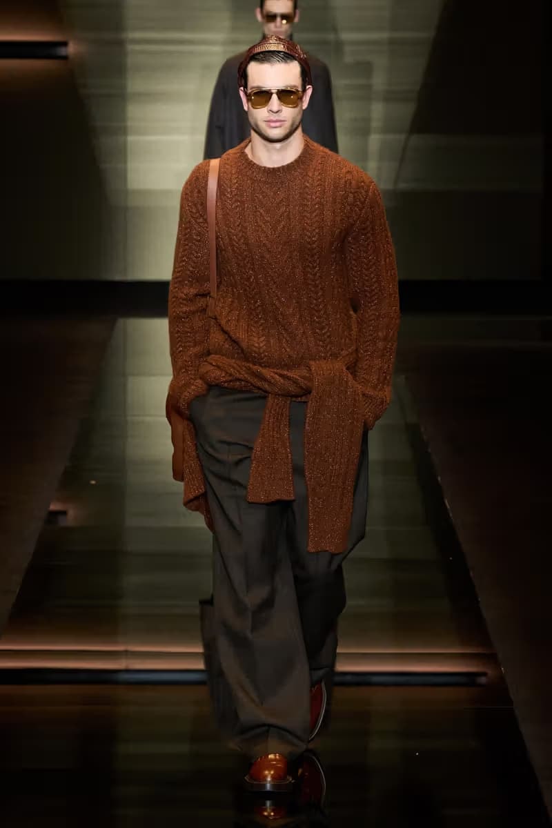 Emporio Armani 发布 2025 秋冬大秀