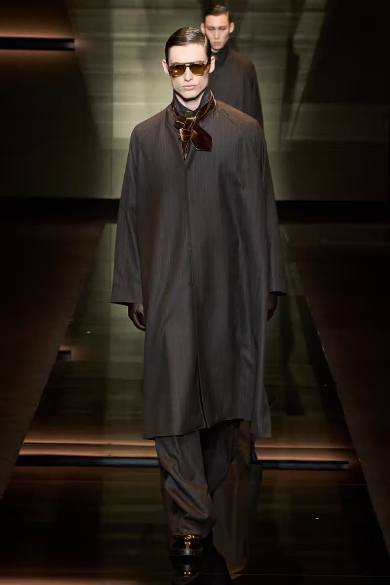 Emporio Armani 发布 2025 秋冬大秀