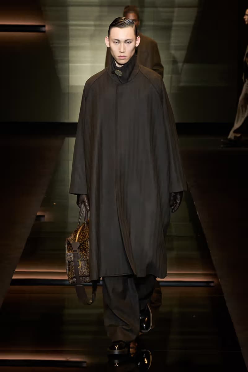 Emporio Armani 发布 2025 秋冬大秀