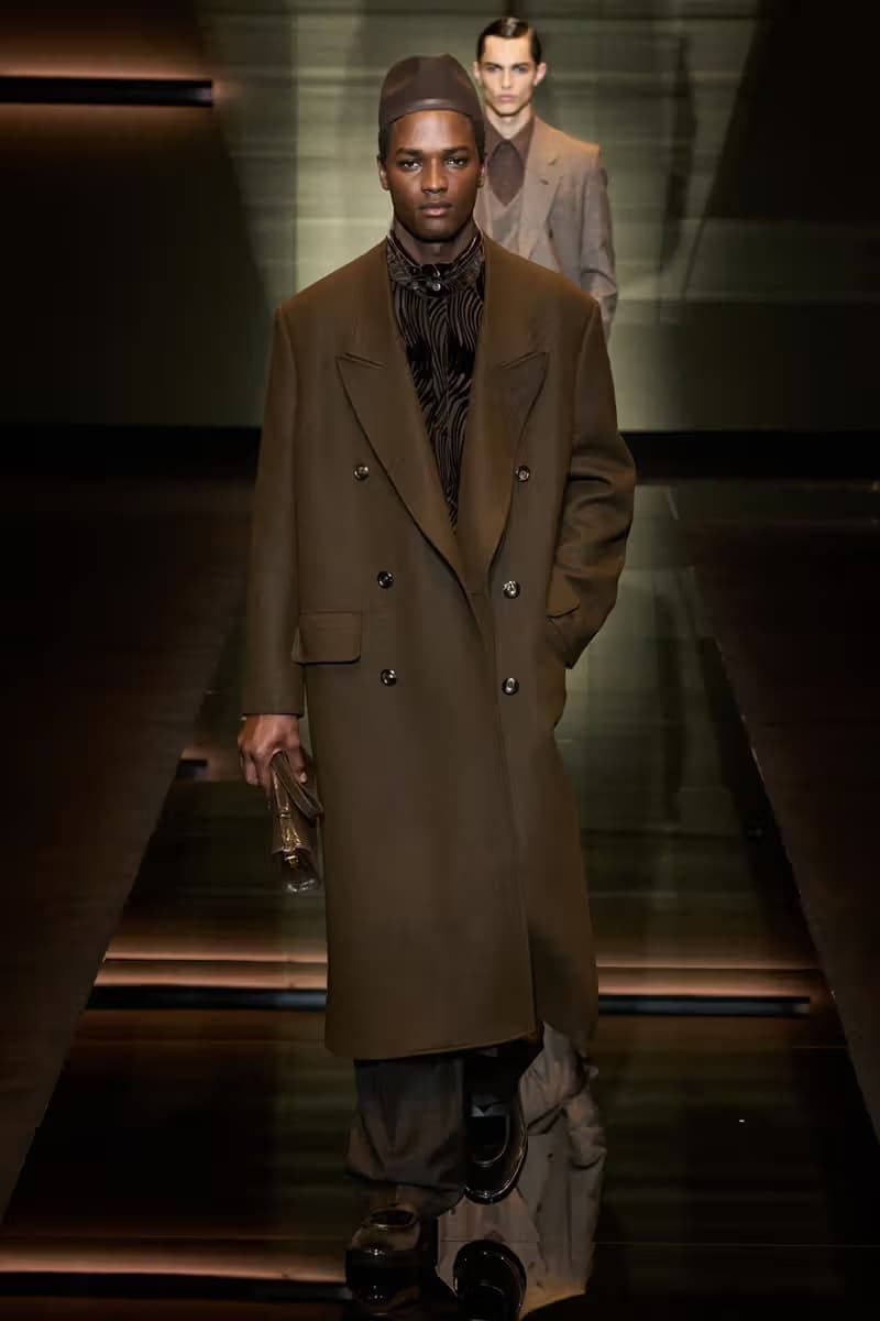 Emporio Armani 发布 2025 秋冬大秀