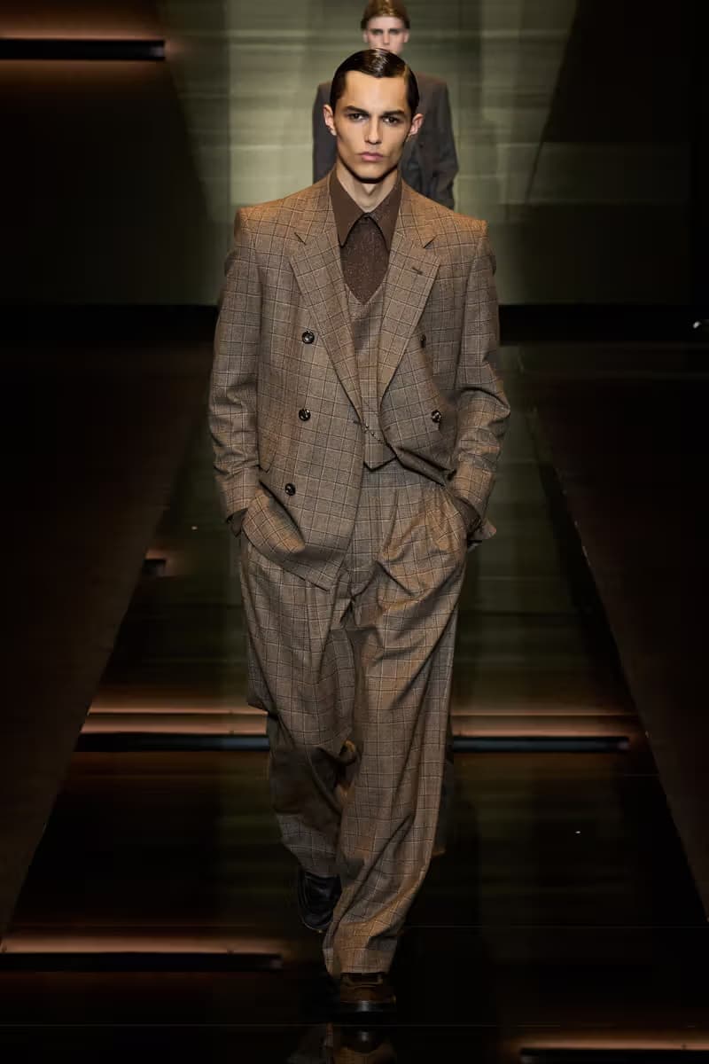 Emporio Armani 发布 2025 秋冬大秀