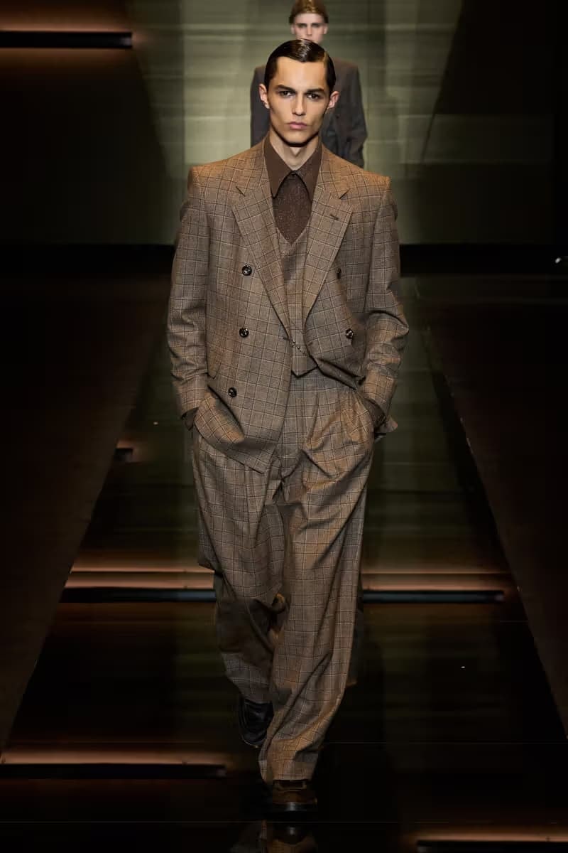 Emporio Armani 发布 2025 秋冬大秀