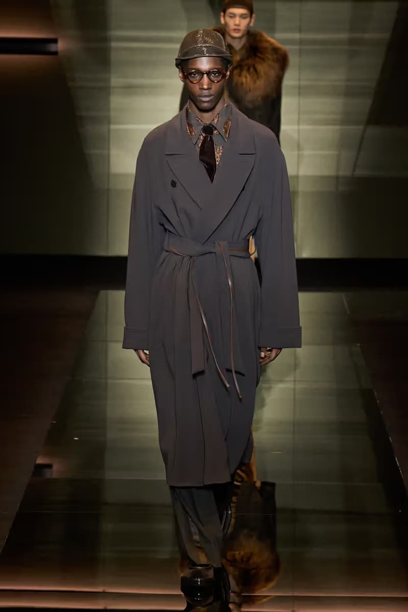 Emporio Armani 发布 2025 秋冬大秀