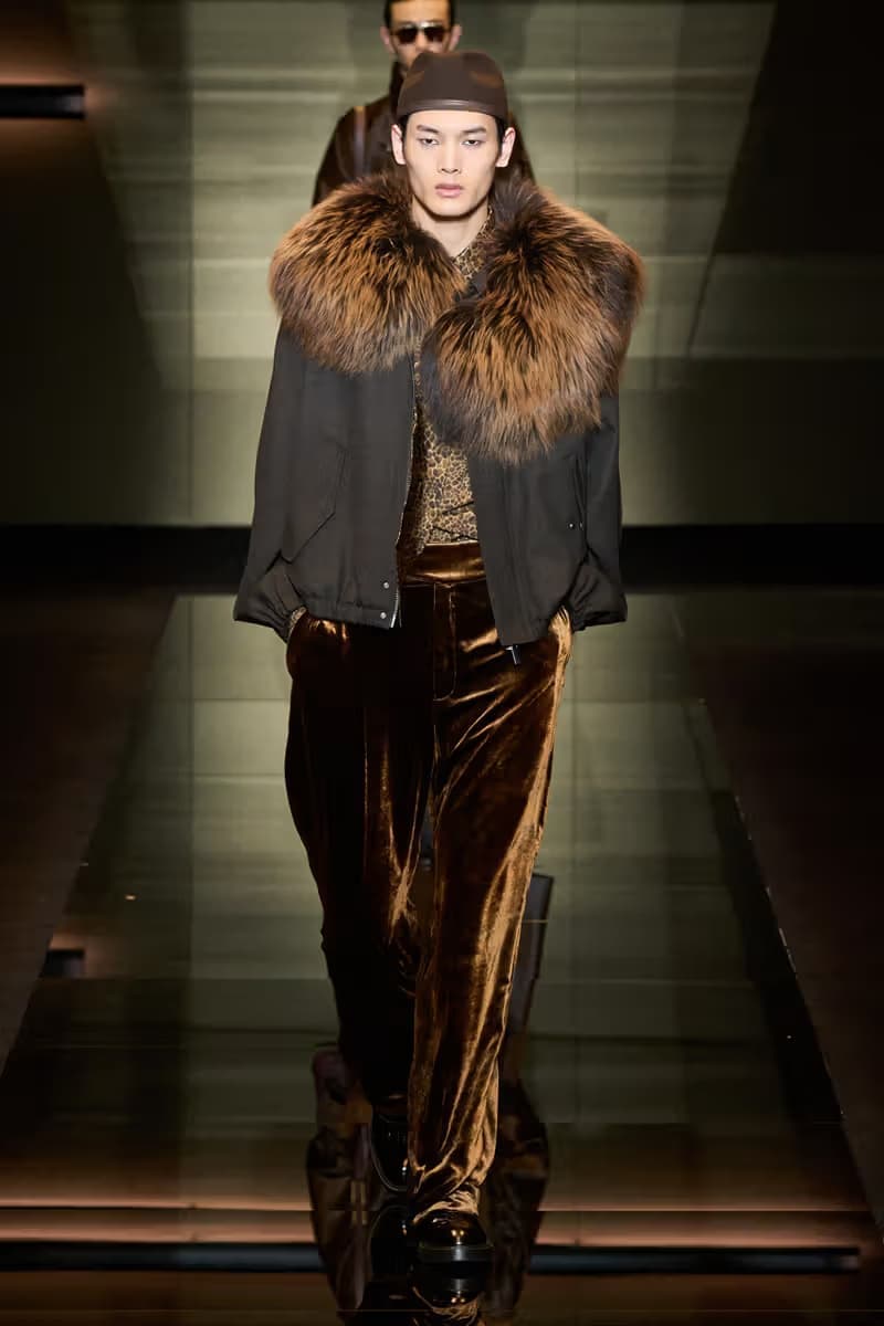 Emporio Armani 发布 2025 秋冬大秀