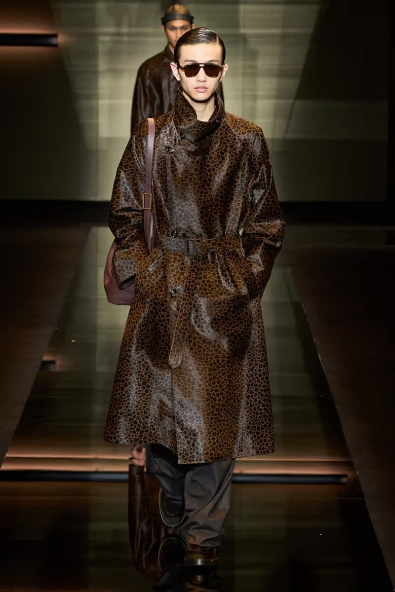 Emporio Armani 发布 2025 秋冬大秀