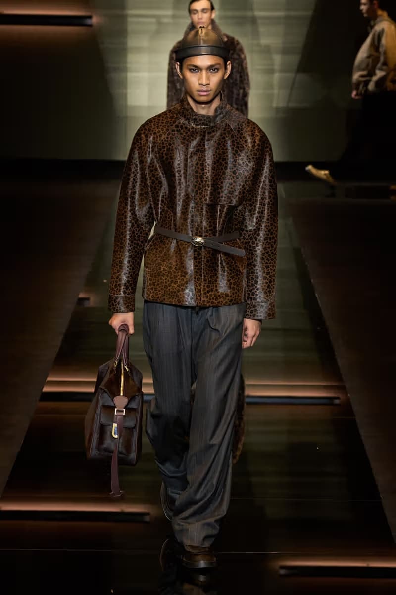 Emporio Armani 发布 2025 秋冬大秀