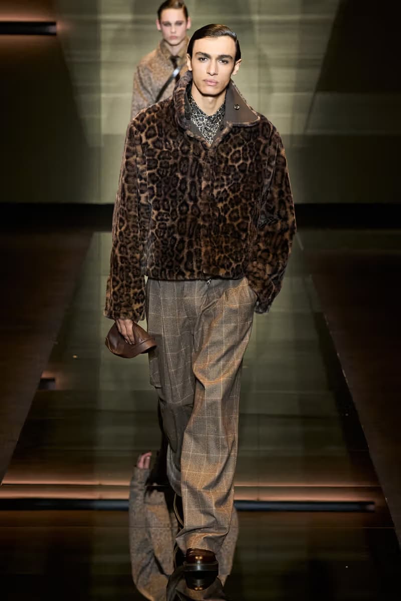 Emporio Armani 发布 2025 秋冬大秀