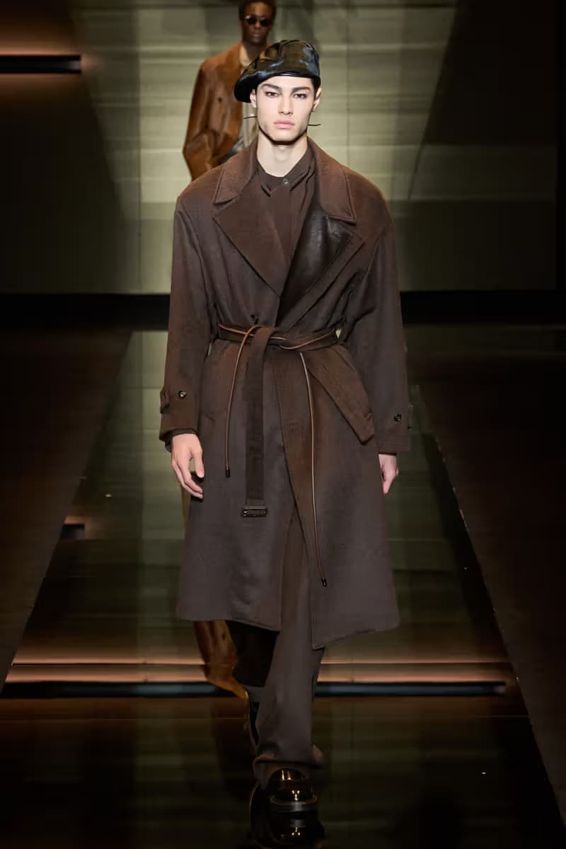 Emporio Armani 发布 2025 秋冬大秀