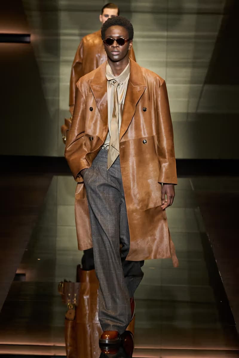 Emporio Armani 发布 2025 秋冬大秀