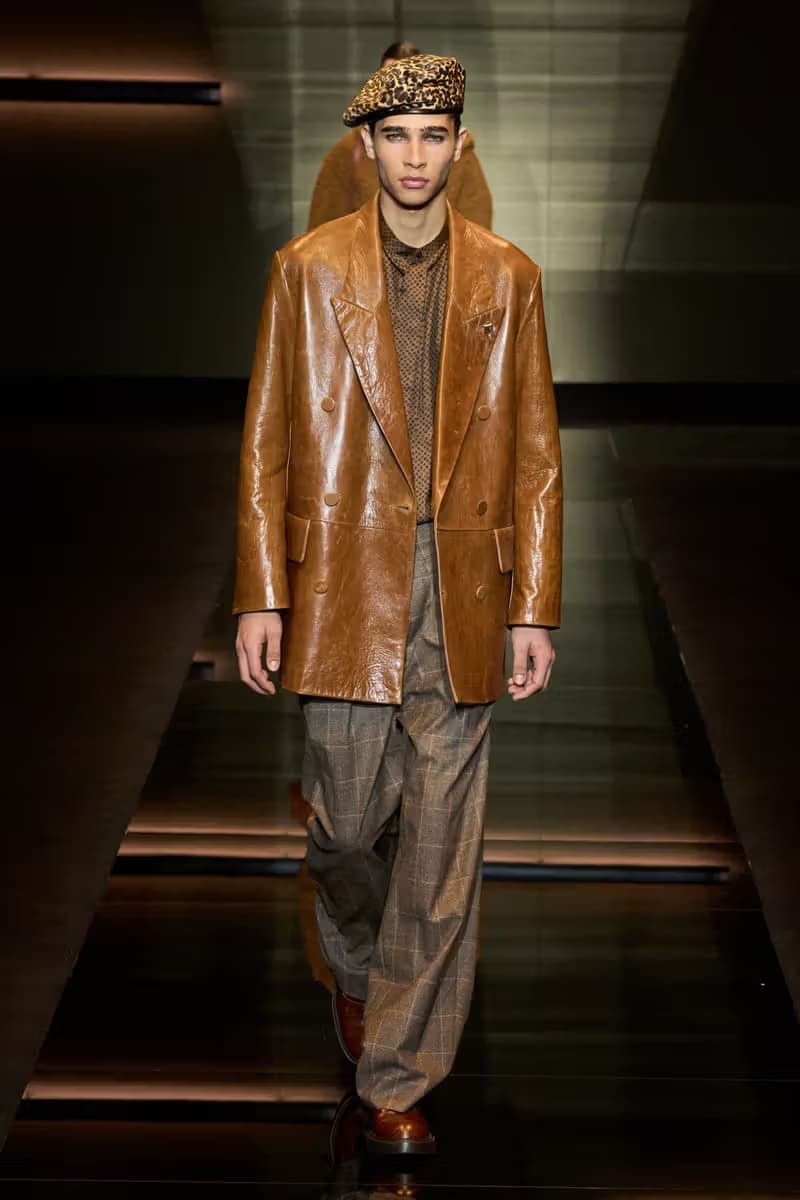 Emporio Armani 发布 2025 秋冬大秀