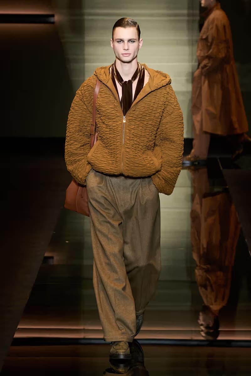 Emporio Armani 发布 2025 秋冬大秀