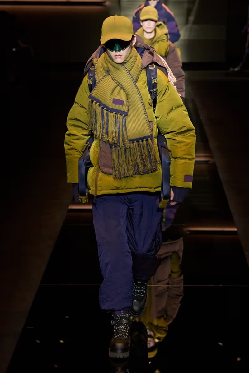 Emporio Armani 发布 2025 秋冬大秀