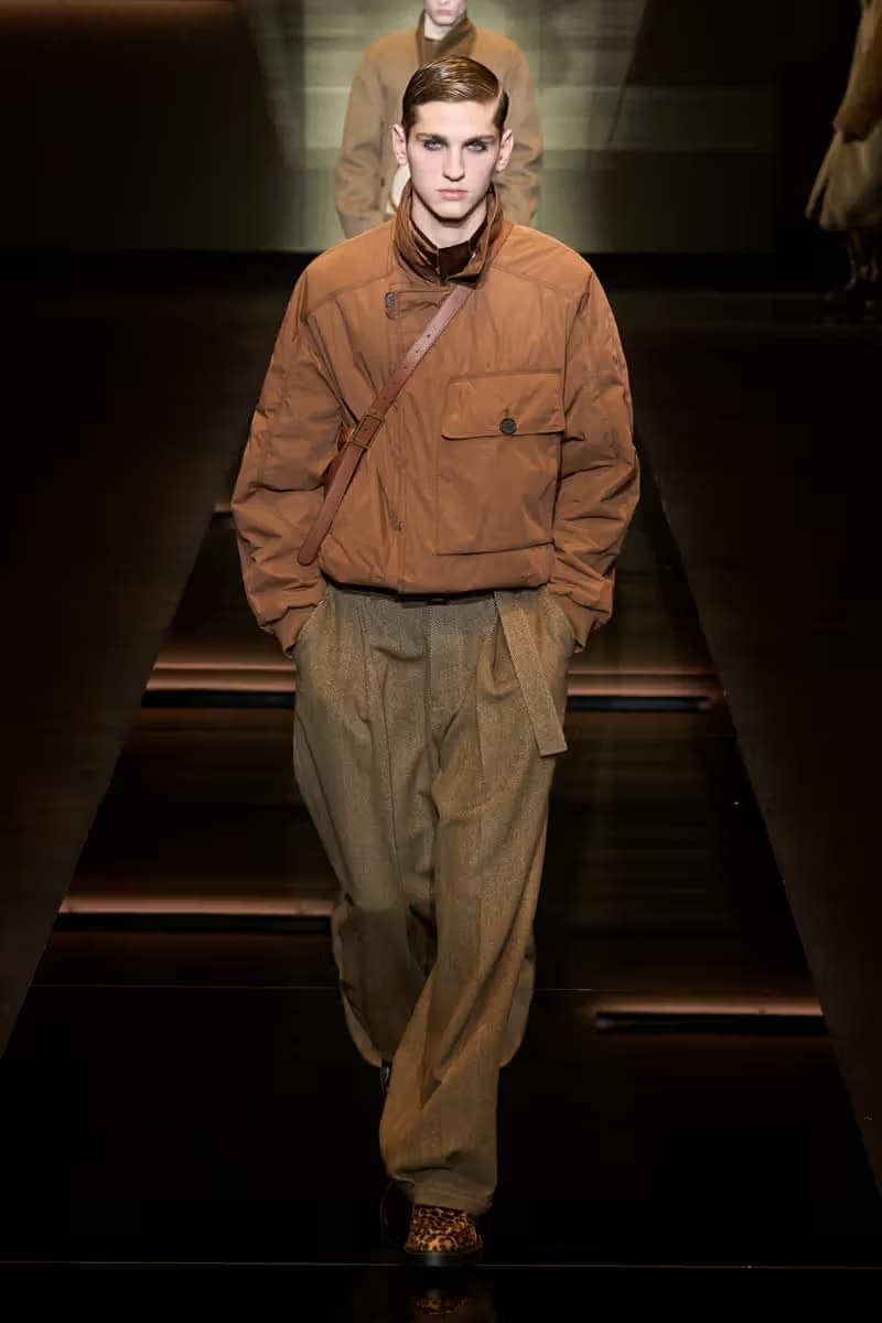 Emporio Armani 发布 2025 秋冬大秀