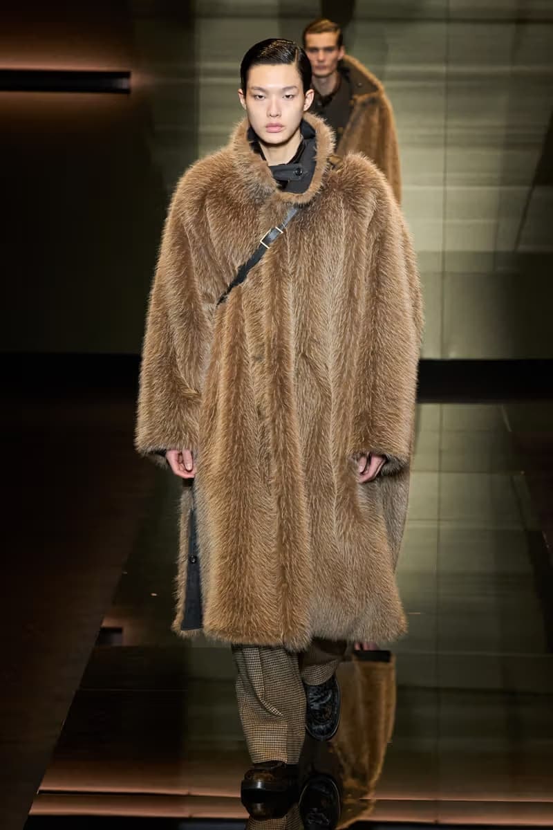 Emporio Armani 发布 2025 秋冬大秀