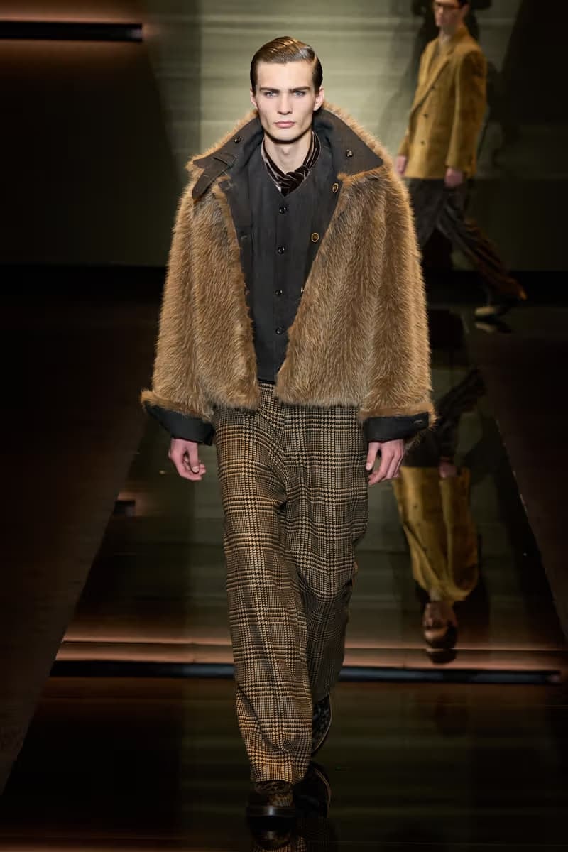 Emporio Armani 发布 2025 秋冬大秀
