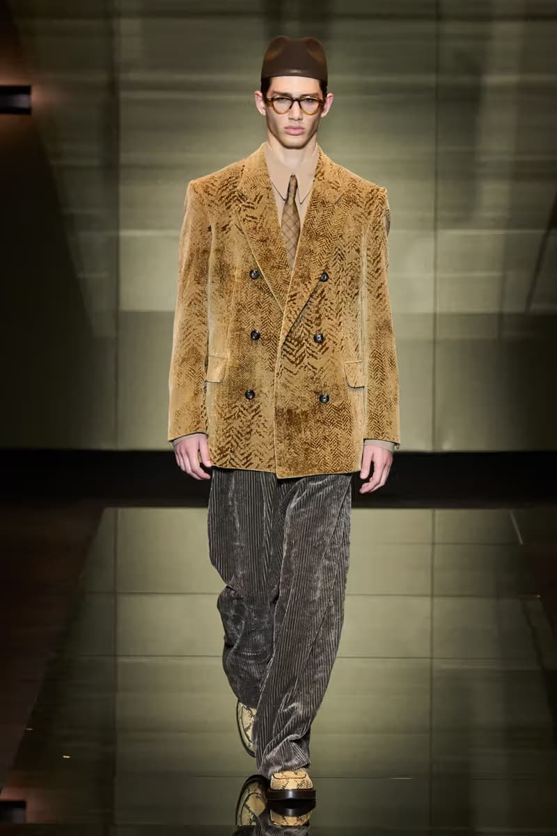 Emporio Armani 发布 2025 秋冬大秀