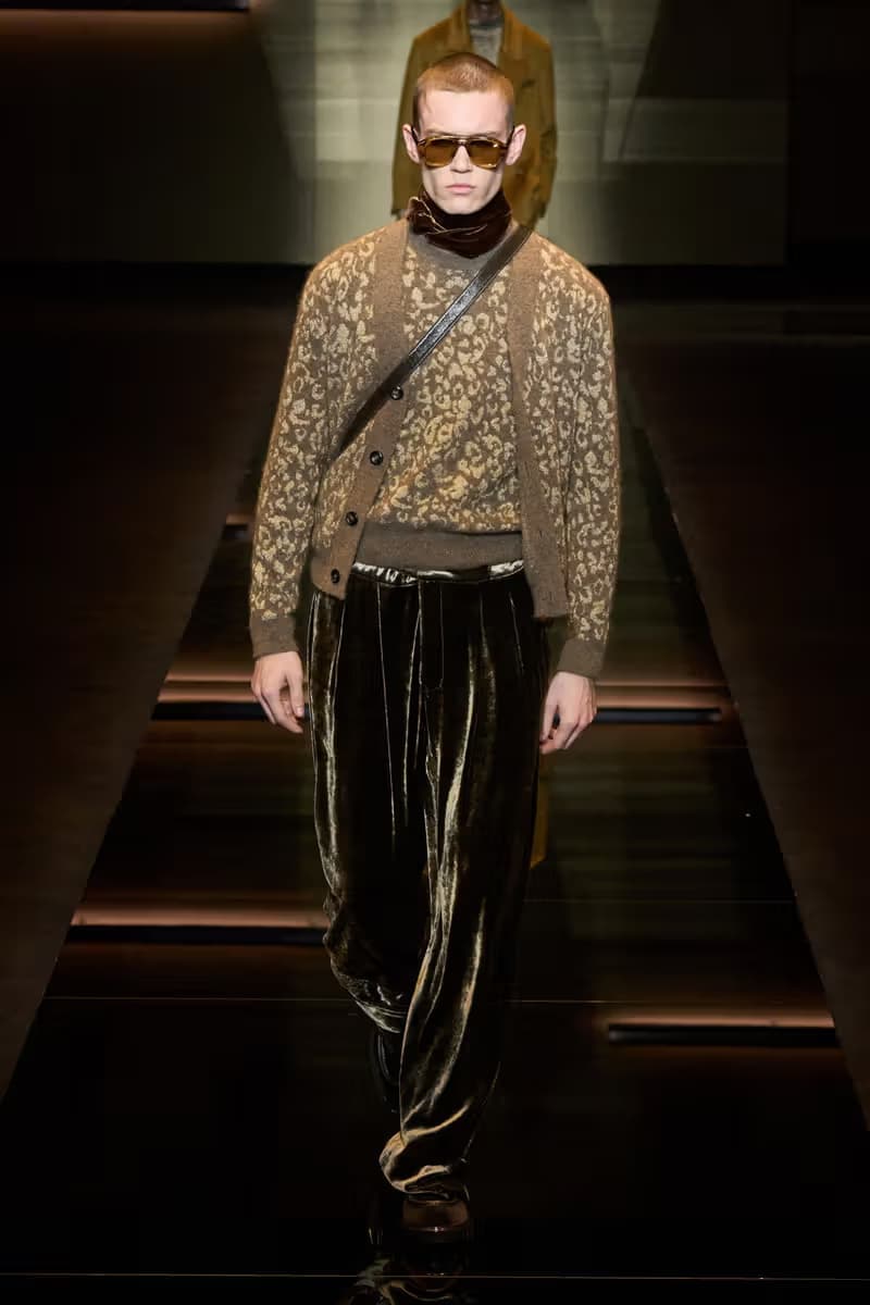 Emporio Armani 发布 2025 秋冬大秀