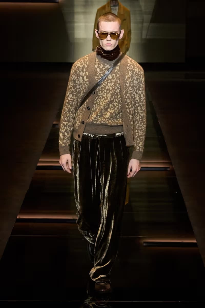 Emporio Armani 发布 2025 秋冬大秀