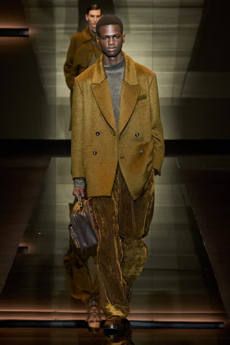 Emporio Armani 发布 2025 秋冬大秀