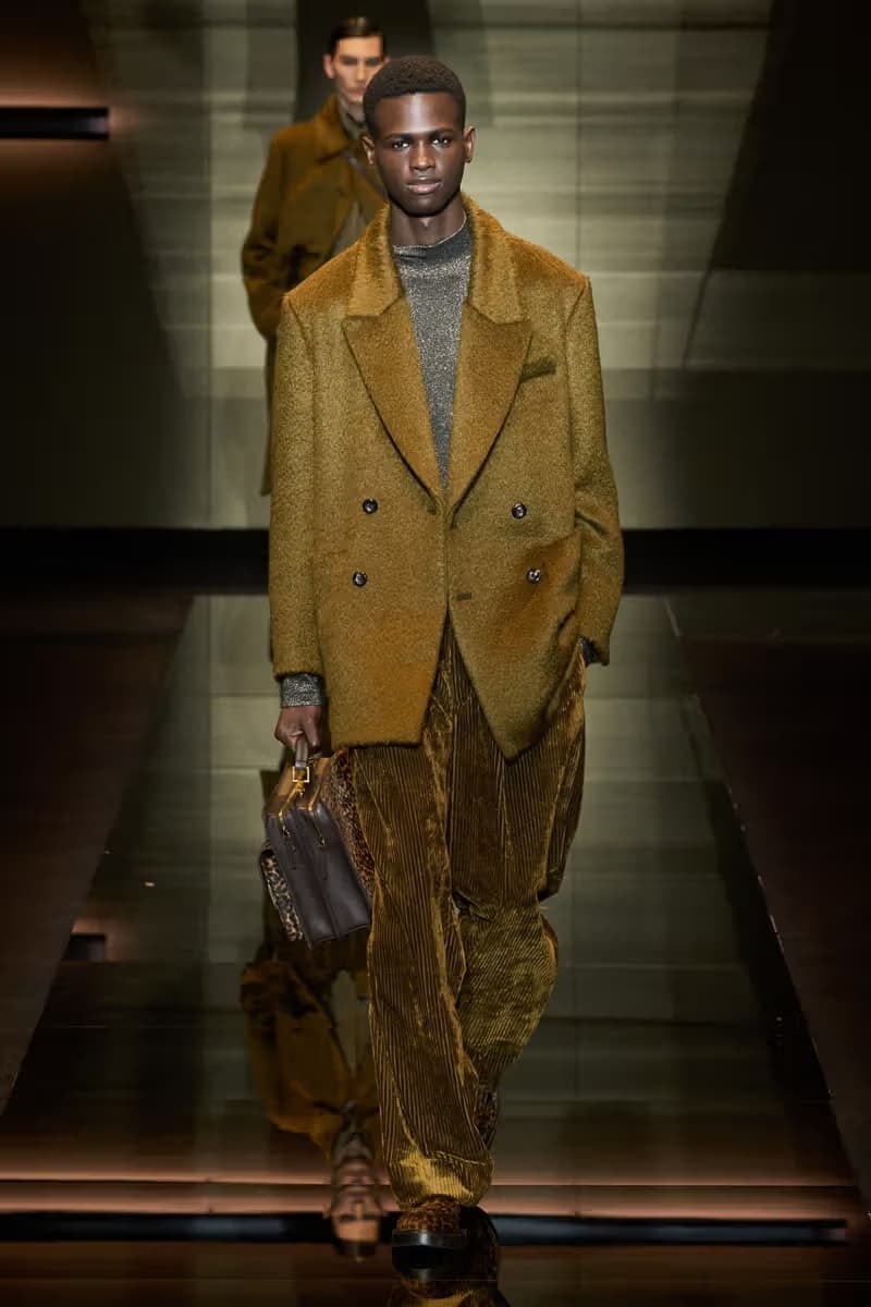 Emporio Armani 发布 2025 秋冬大秀