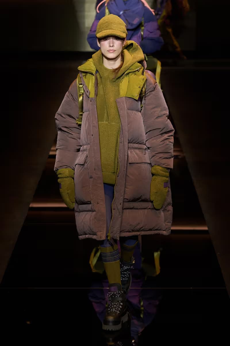 Emporio Armani 发布 2025 秋冬大秀