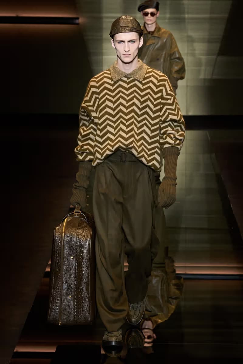 Emporio Armani 发布 2025 秋冬大秀