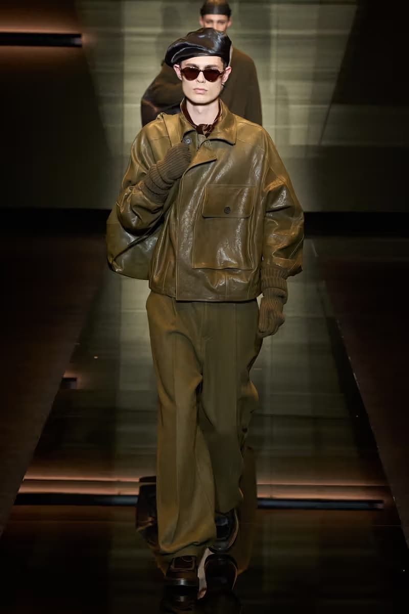 Emporio Armani 发布 2025 秋冬大秀