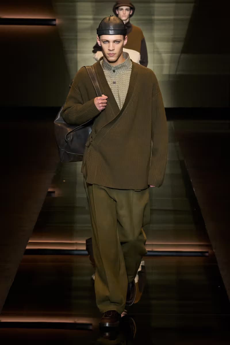 Emporio Armani 发布 2025 秋冬大秀
