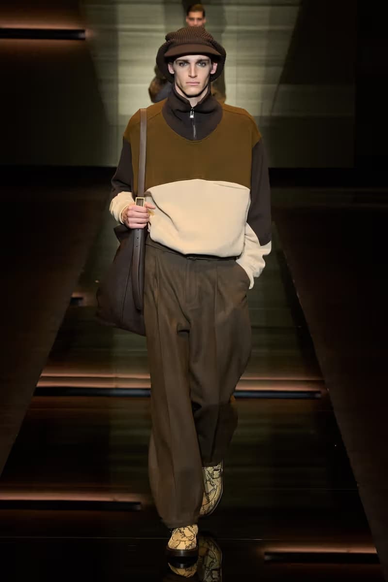 Emporio Armani 发布 2025 秋冬大秀