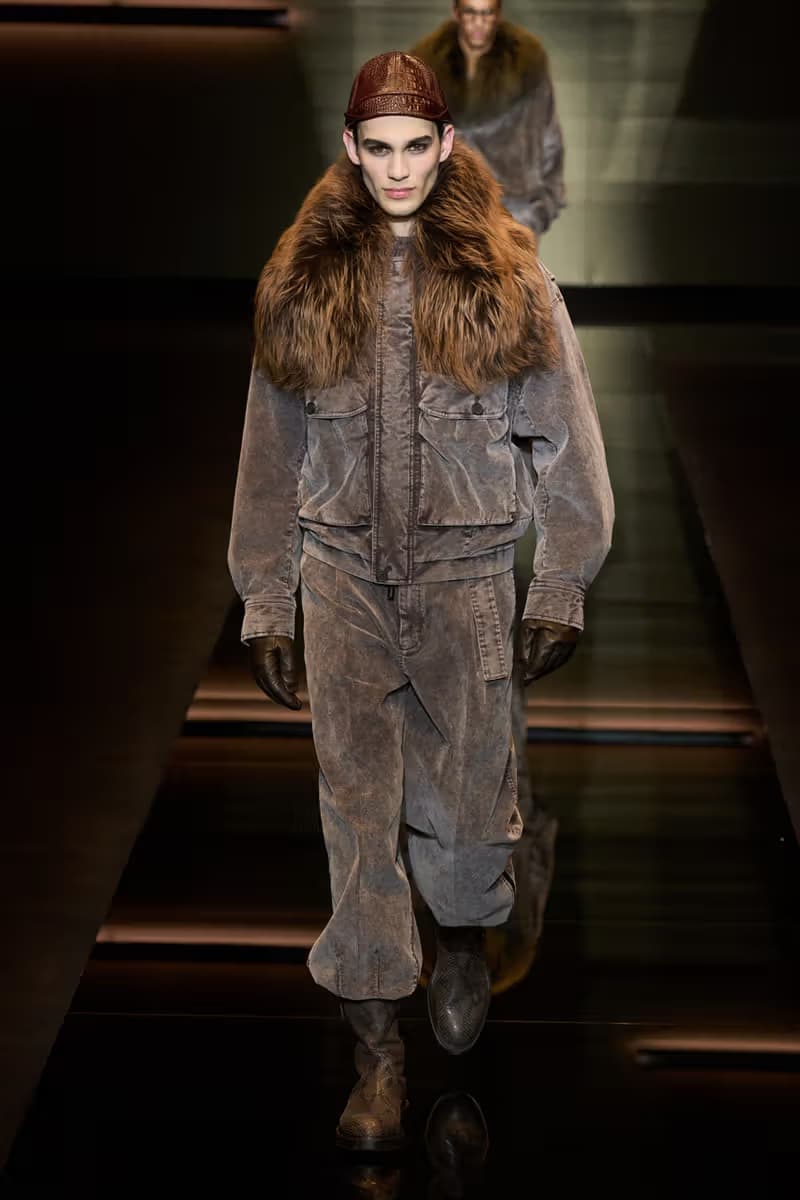 Emporio Armani 发布 2025 秋冬大秀
