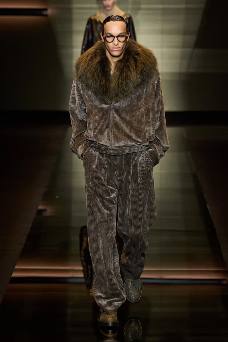 Emporio Armani 发布 2025 秋冬大秀