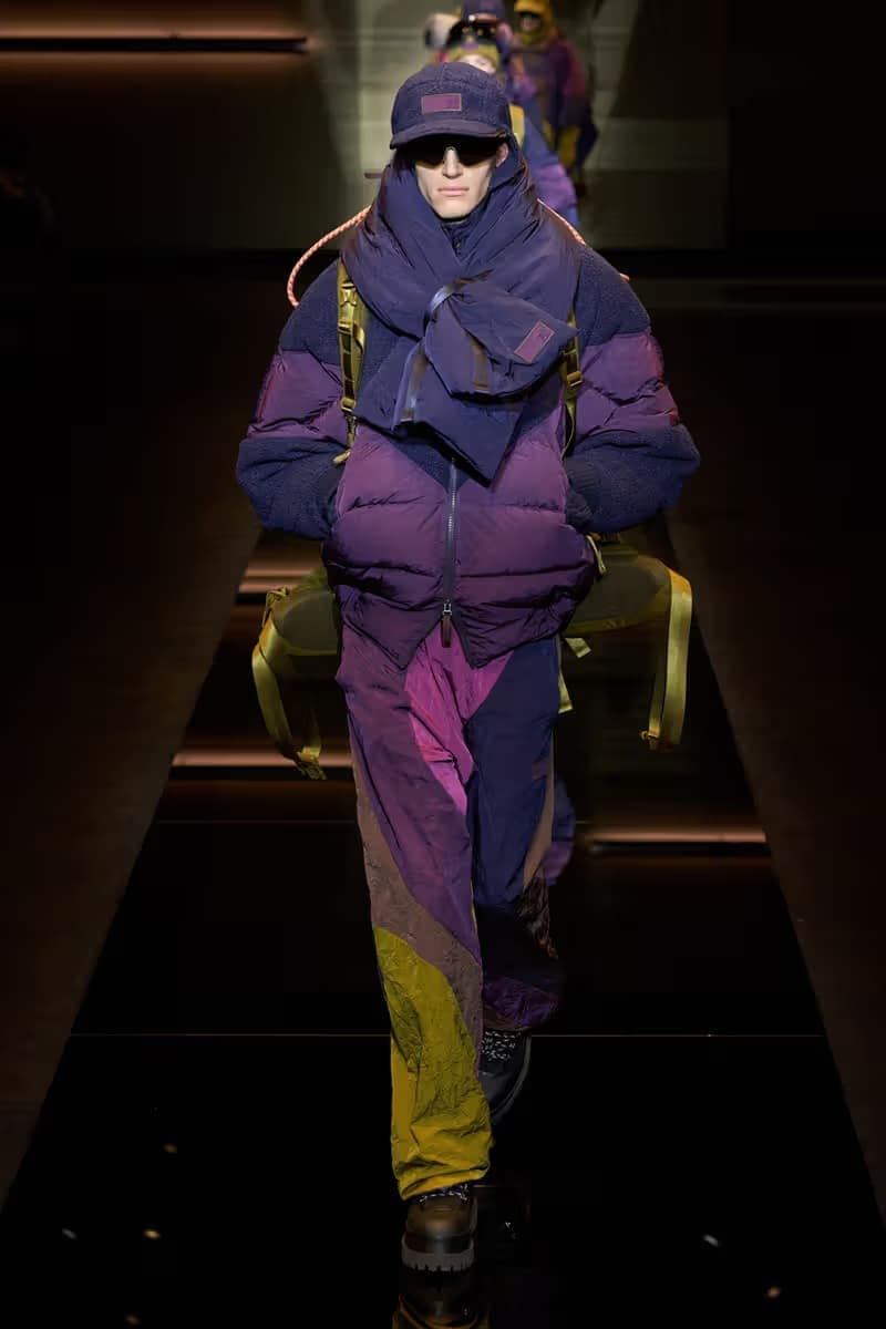 Emporio Armani 发布 2025 秋冬大秀