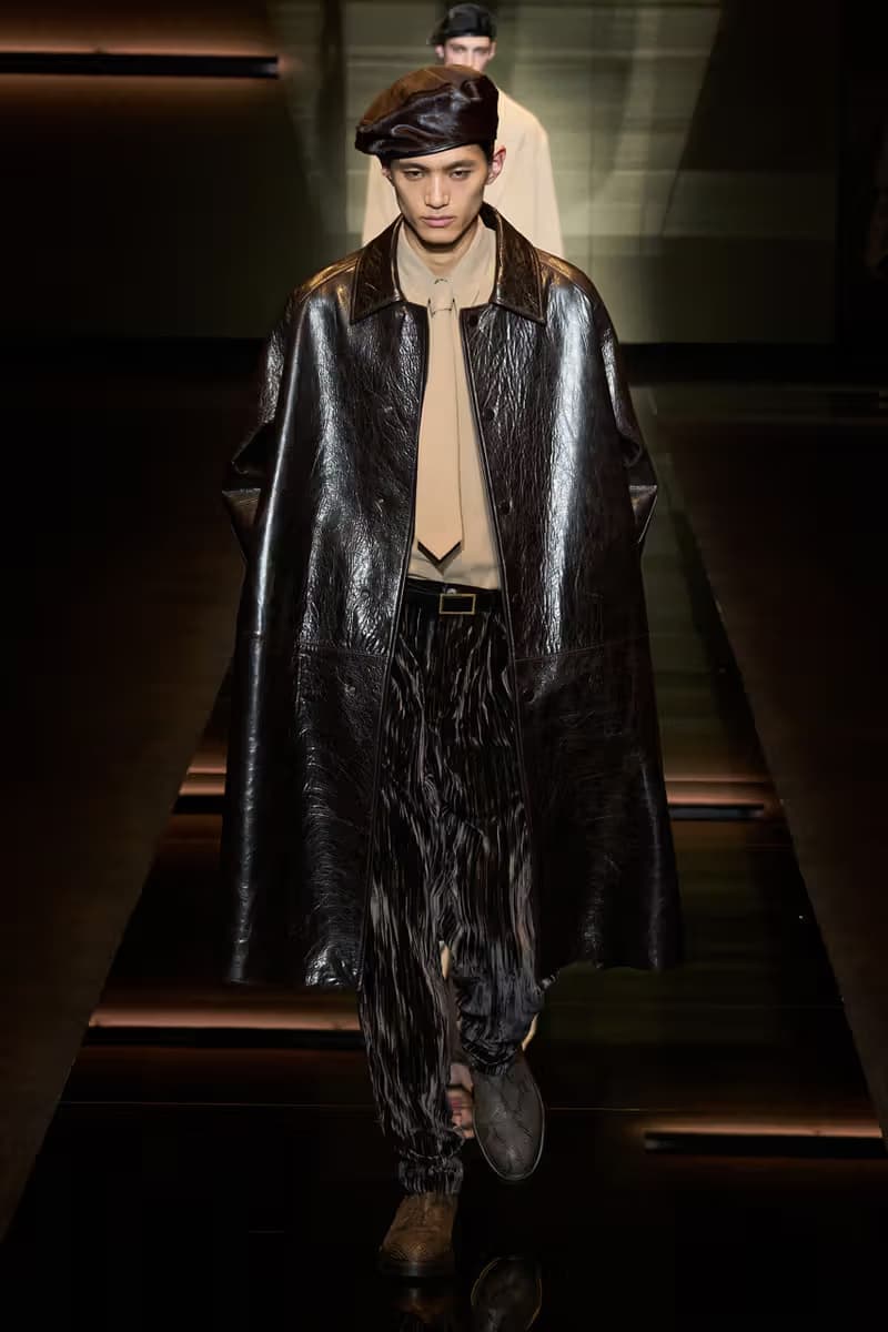 Emporio Armani 发布 2025 秋冬大秀