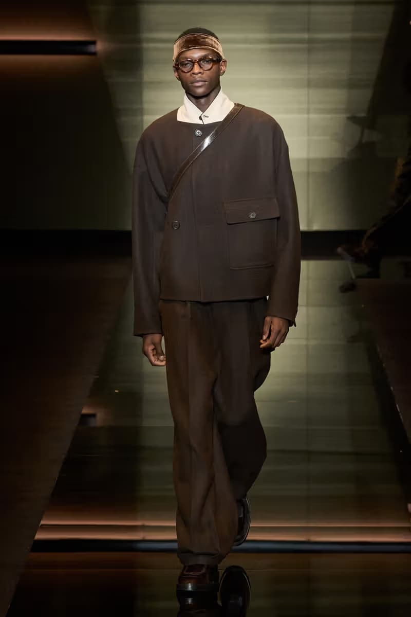 Emporio Armani 发布 2025 秋冬大秀