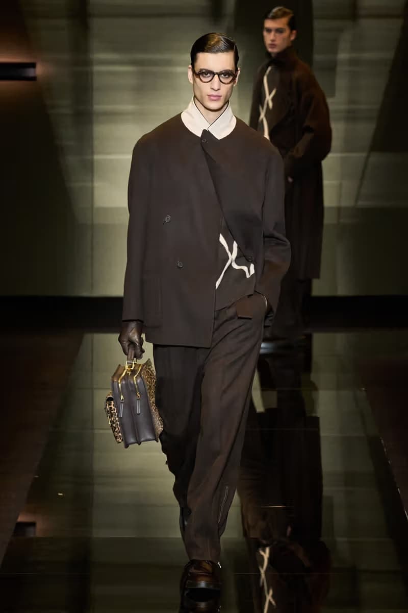 Emporio Armani 发布 2025 秋冬大秀