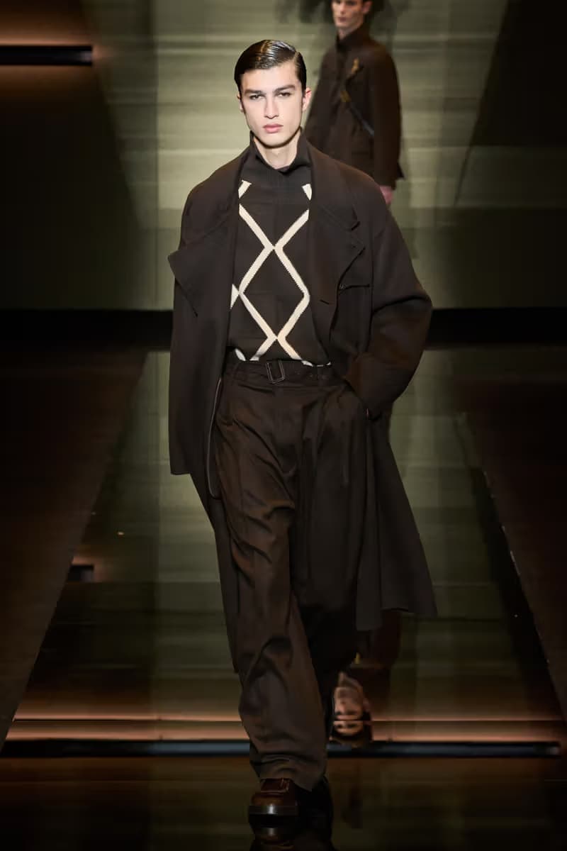Emporio Armani 发布 2025 秋冬大秀