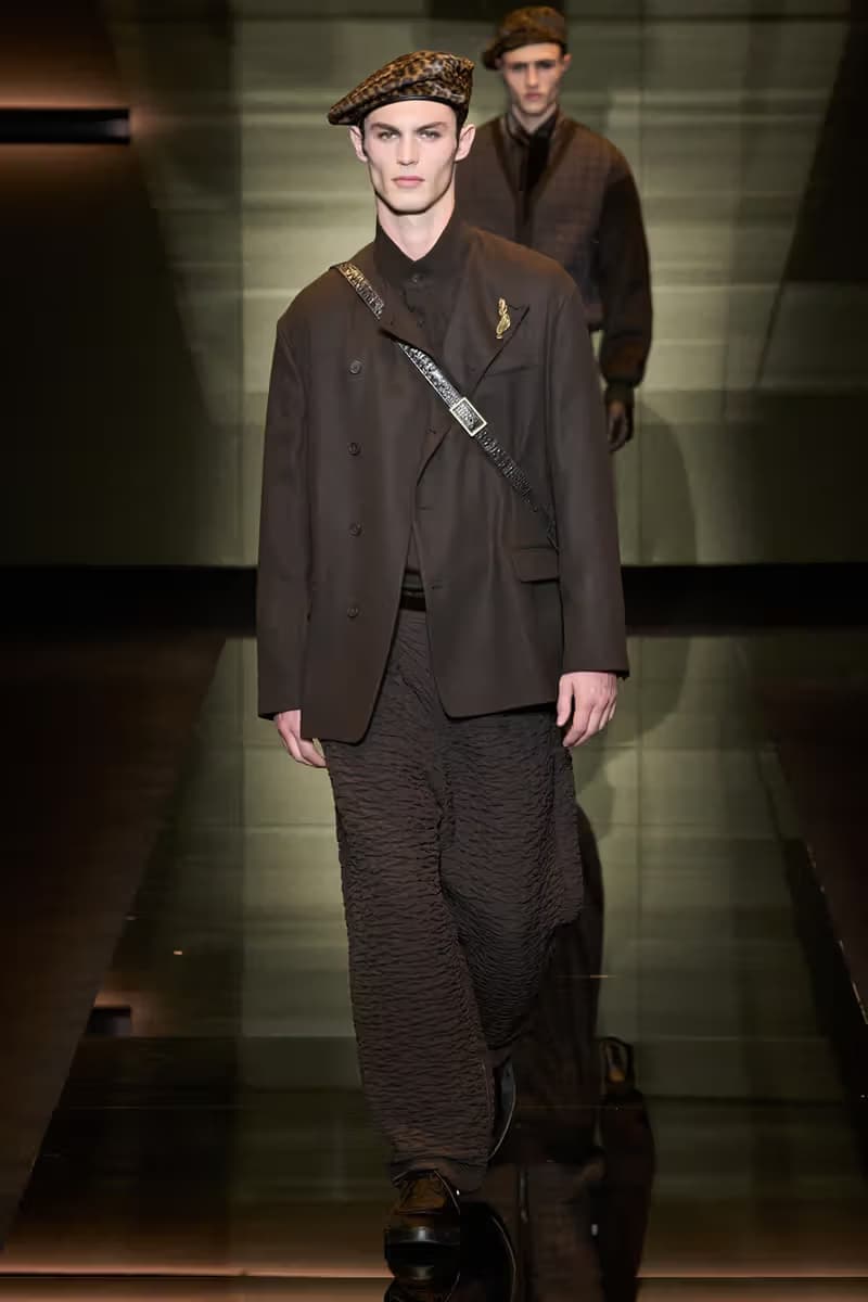 Emporio Armani 发布 2025 秋冬大秀