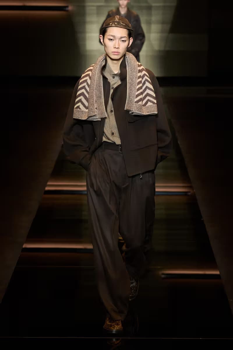 Emporio Armani 发布 2025 秋冬大秀