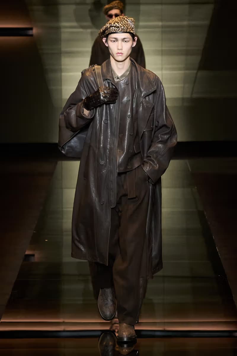 Emporio Armani 发布 2025 秋冬大秀