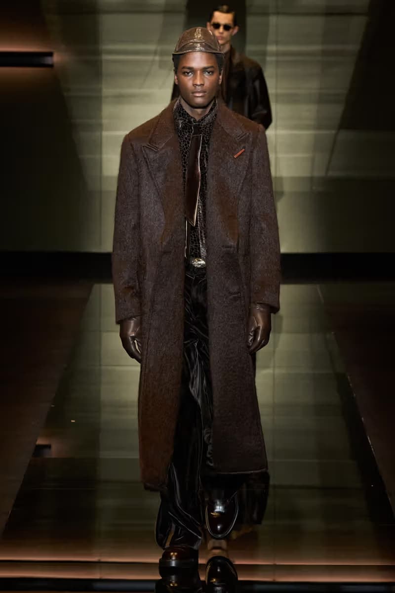 Emporio Armani 发布 2025 秋冬大秀