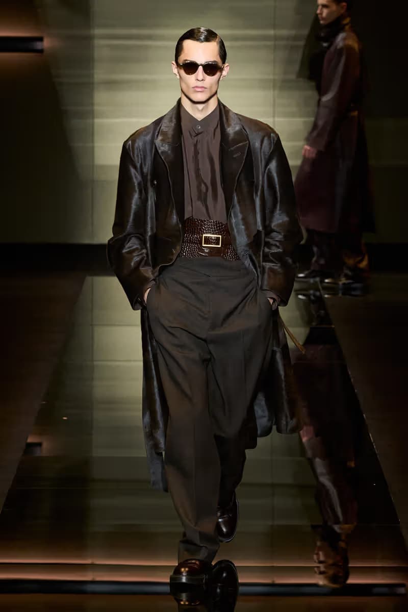 Emporio Armani 发布 2025 秋冬大秀