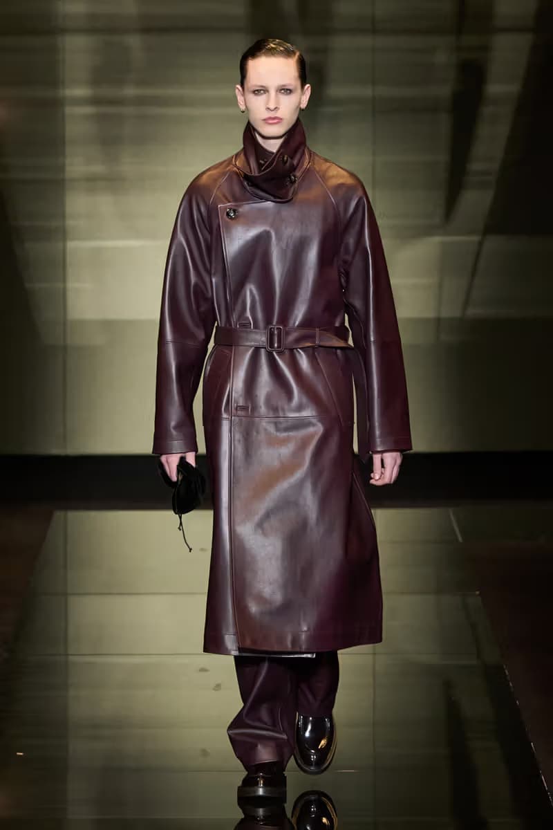 Emporio Armani 发布 2025 秋冬大秀