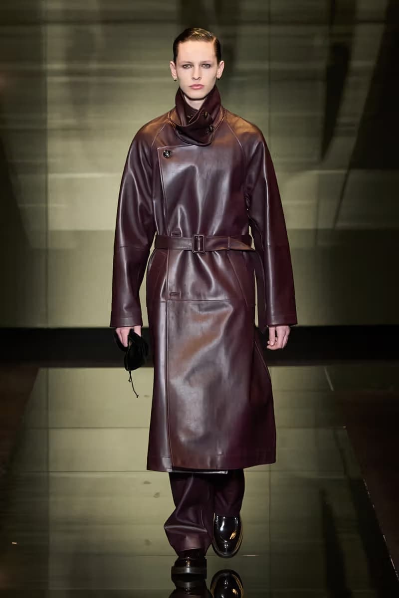 Emporio Armani 发布 2025 秋冬大秀