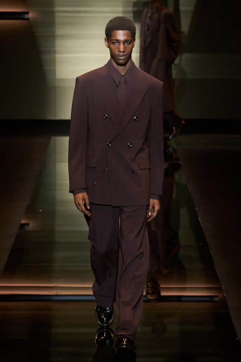 Emporio Armani 发布 2025 秋冬大秀