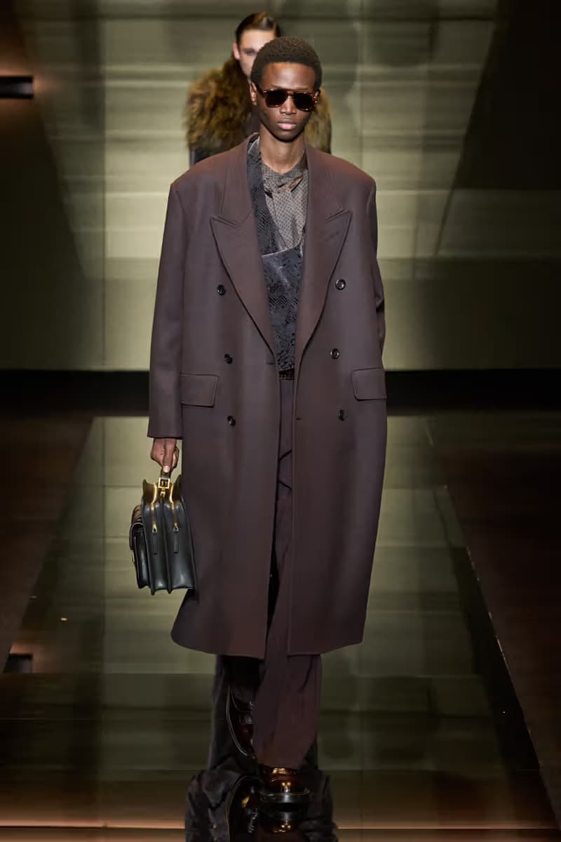 Emporio Armani 发布 2025 秋冬大秀