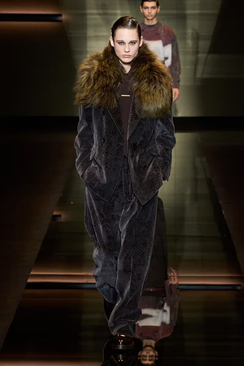 Emporio Armani 发布 2025 秋冬大秀