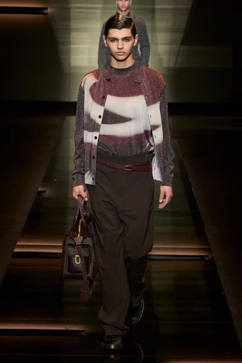 Emporio Armani 发布 2025 秋冬大秀
