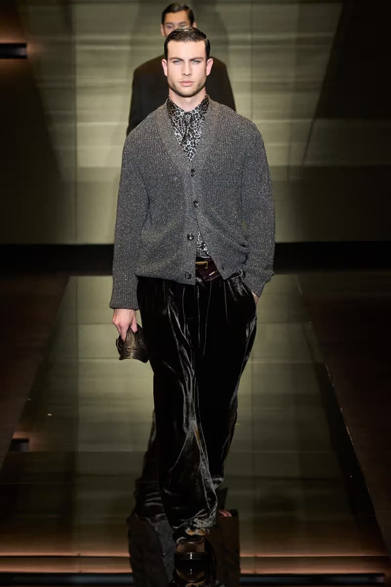 Emporio Armani 发布 2025 秋冬大秀