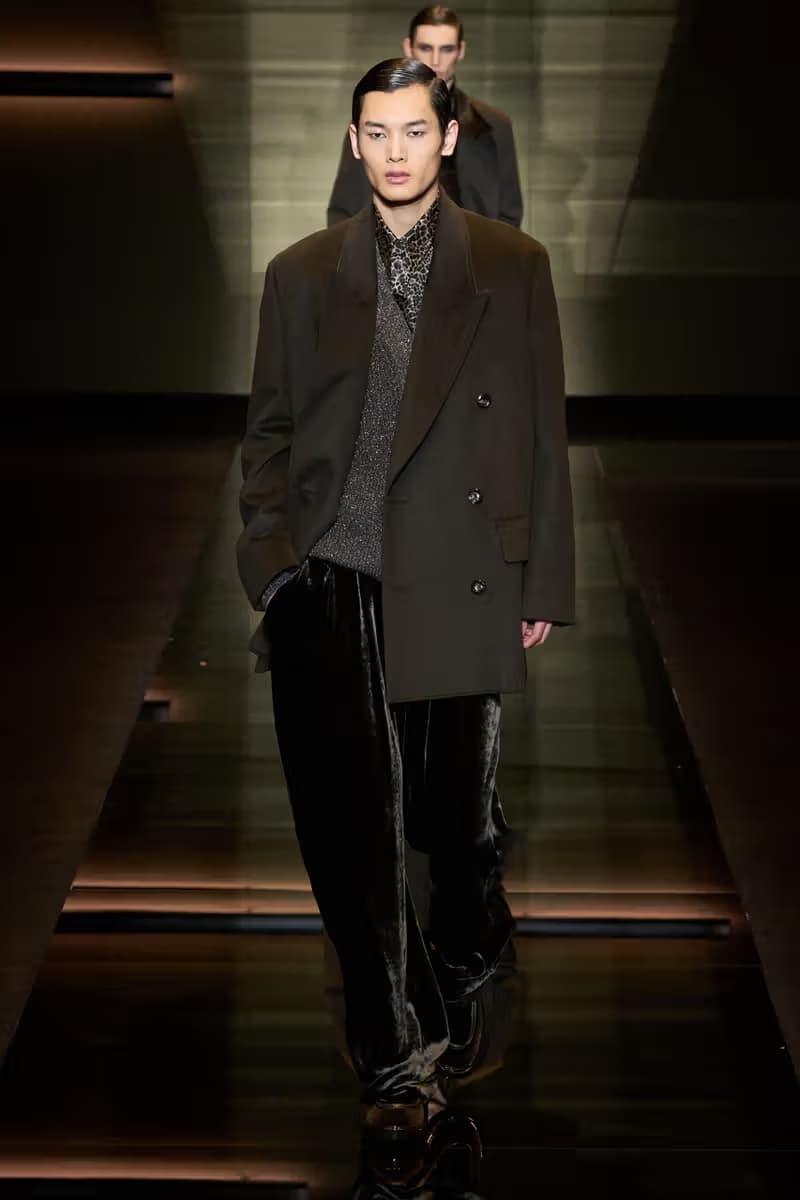 Emporio Armani 发布 2025 秋冬大秀